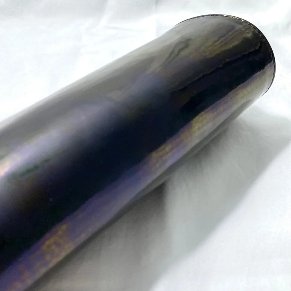 JIMMY CHOO Patent Leather Tube Clutch - Picture 12 of 17